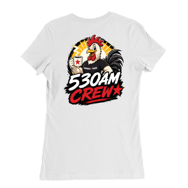 Womens Medium White Style_T-Shirt