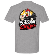 Mens Medium Dark Heather Gray Style_T-Shirt
