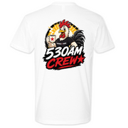 Mens Medium White Style_T-Shirt