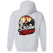 Mens Medium Grey Heather Style_Hoodie