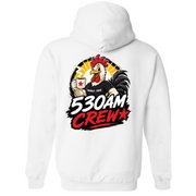 Mens Medium White Style_Hoodie