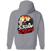 Mens Medium Gunmetal Heather Style_Hoodie