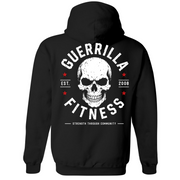Unisex Medium Black Style_Zip_Hoodie