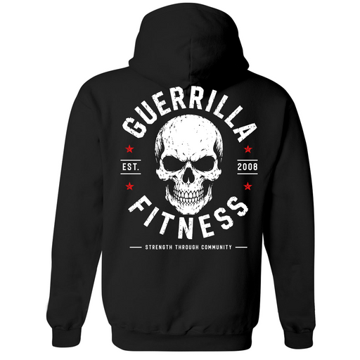Unisex Medium Black Style_Zip_Hoodie