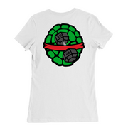 Womens Medium White Style_T-Shirt