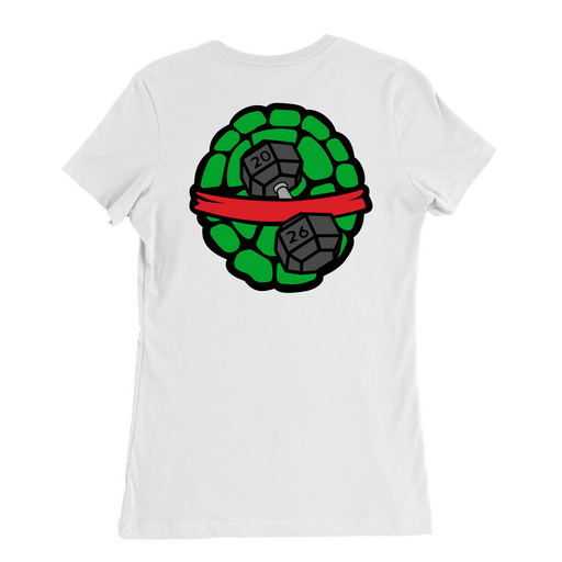 Womens Medium White Style_T-Shirt