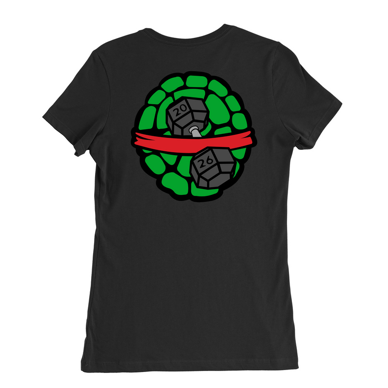 Womens Medium Black Style_T-Shirt