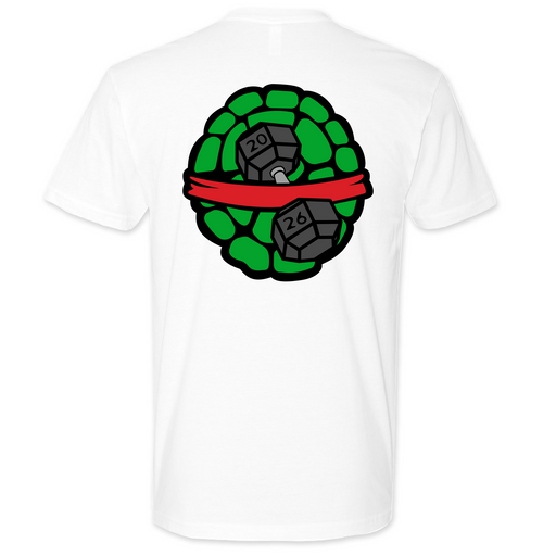 Mens Medium White Style_T-Shirt
