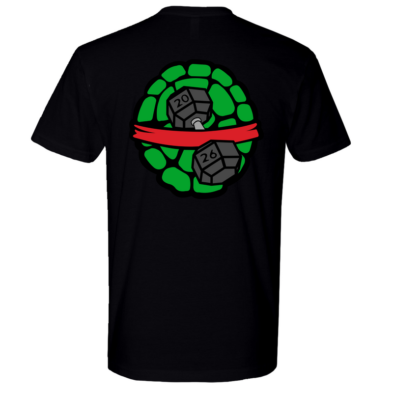 Mens Medium Black Style_T-Shirt