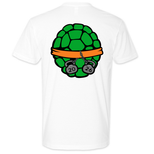 Mens Medium White Style_T-Shirt