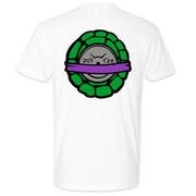 Mens Medium White Style_T-Shirt