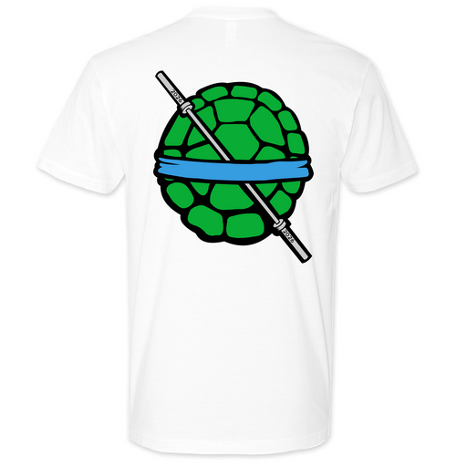 Mens Medium White Style_T-Shirt