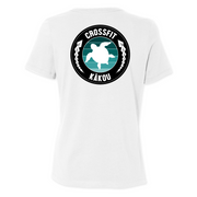 Womens Medium White Style_T-Shirt