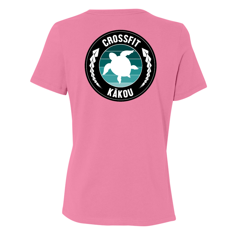 Womens Medium Charity Pink Style_T-Shirt