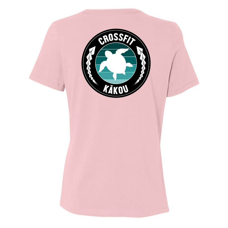 Womens Medium Pink Style_T-Shirt