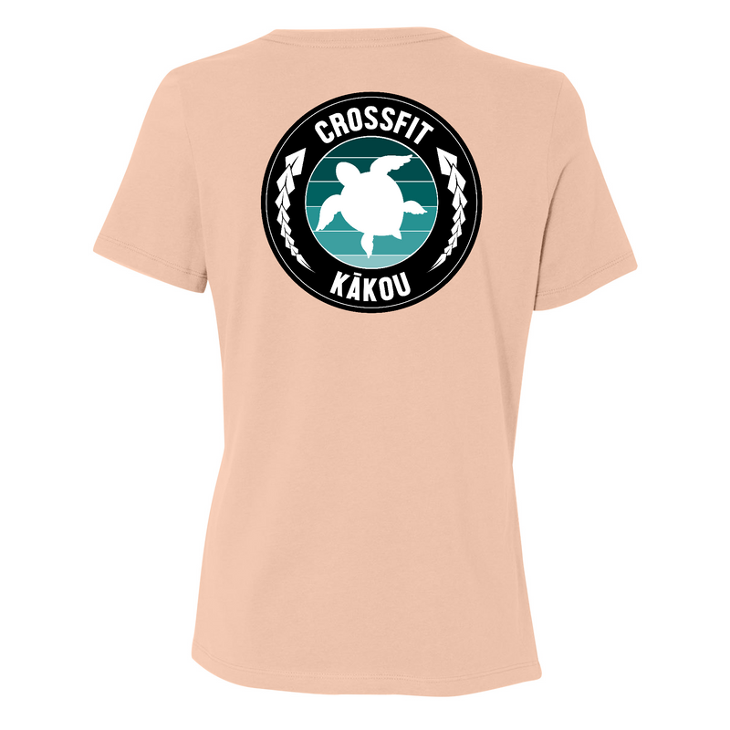Womens Medium Sand Dune Style_T-Shirt