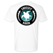 Mens Medium White Style_T-Shirt