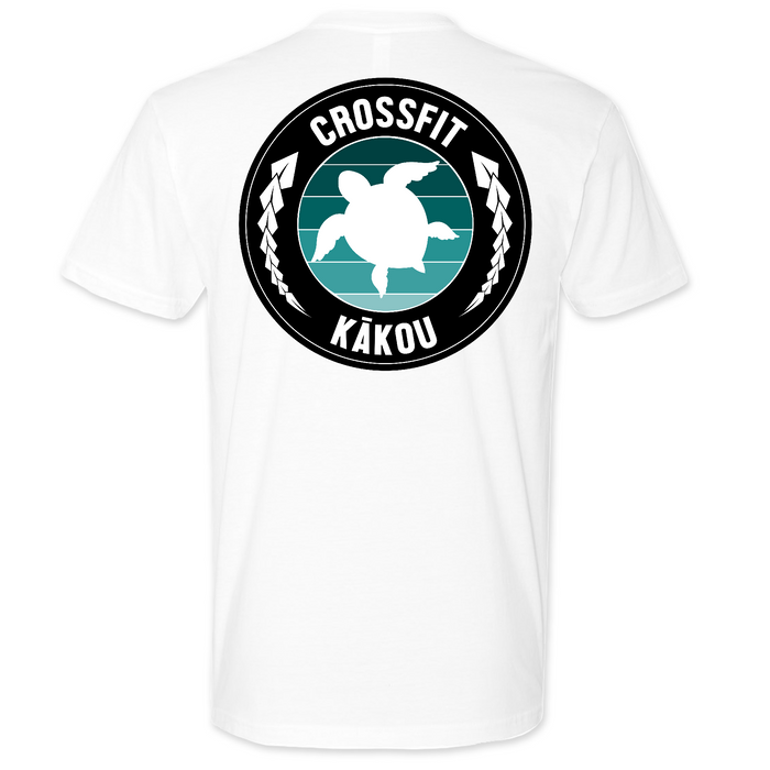 Mens Medium White Style_T-Shirt