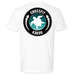 Mens Medium White Style_T-Shirt