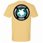 Mens Medium Banana Cream Style_T-Shirt