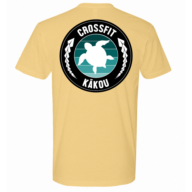 Mens Medium Banana Cream Style_T-Shirt