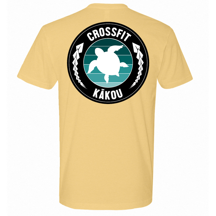 Mens Medium Banana Cream Style_T-Shirt