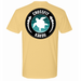 Mens Medium Banana Cream Style_T-Shirt