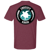 Mens Medium Heather Maroon Style_T-Shirt