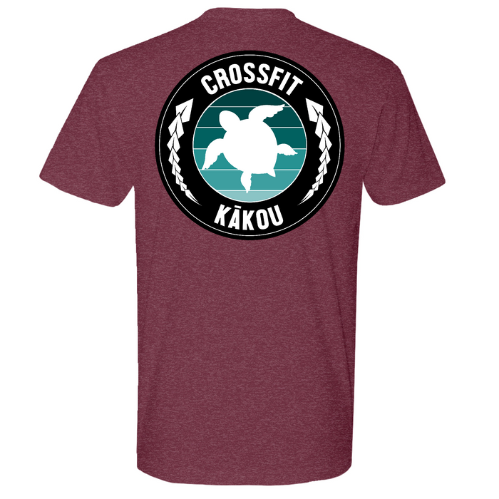 Mens Medium Heather Maroon Style_T-Shirt
