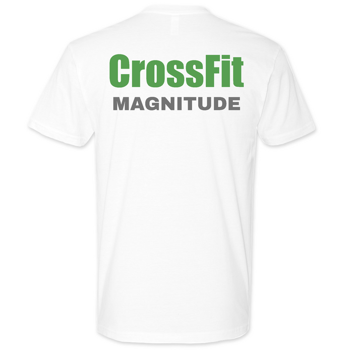 CrossFit Magnitude Green Pocket Mens - T-Shirt