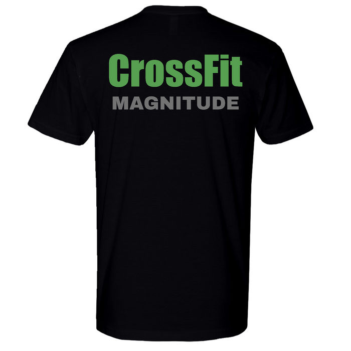 CrossFit Magnitude Green Pocket Mens - T-Shirt