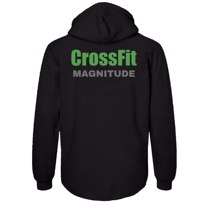 CrossFit Magnitude Green Pocket Womens - Hoodie