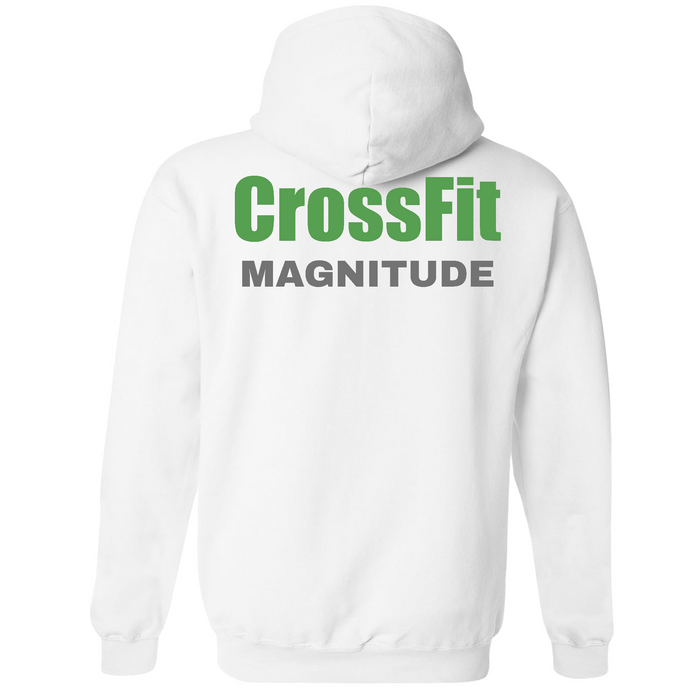 CrossFit Magnitude Green Pocket Mens - Hoodie