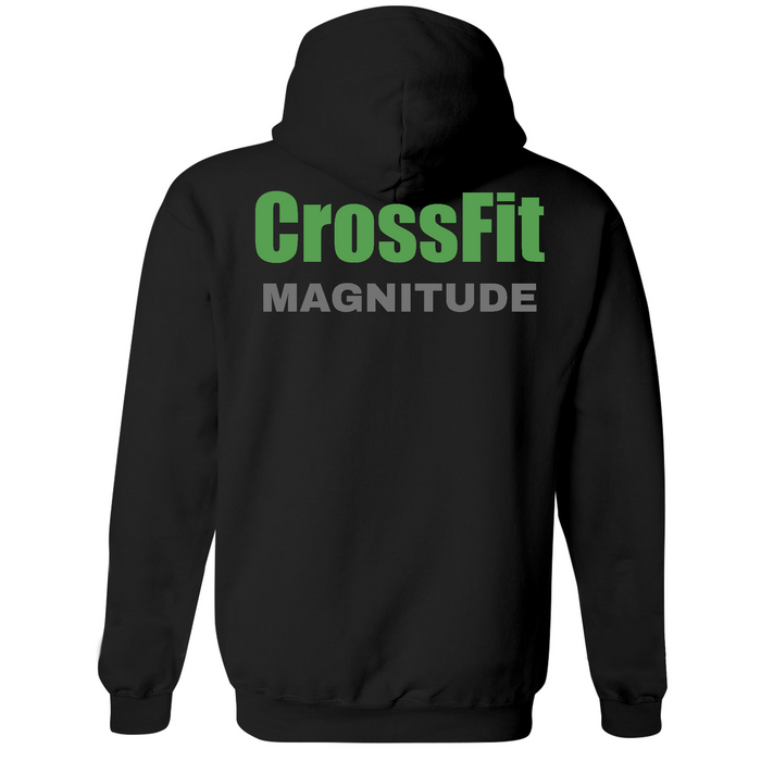 CrossFit Magnitude Green Pocket Mens - Hoodie