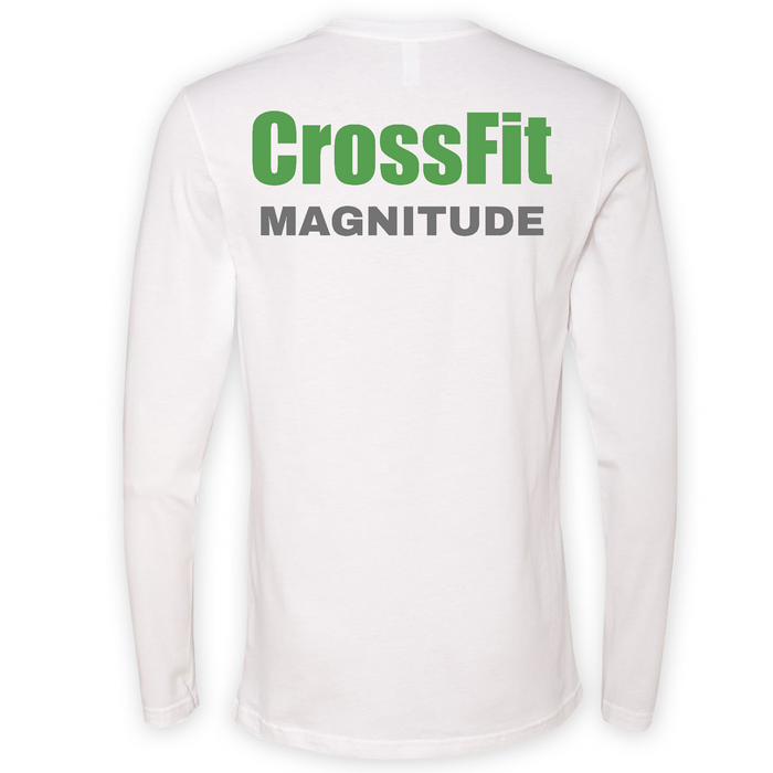 CrossFit Magnitude Green Pocket Mens - Long Sleeve