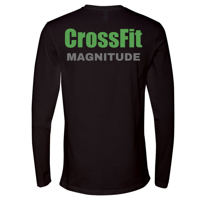 CrossFit Magnitude Green Pocket Mens - Long Sleeve