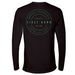 Mens Medium Black Style_Long Sleeve