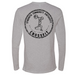 Mens Medium Heather Gray Style_Long Sleeve