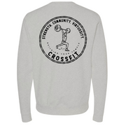 Mens Medium Grey Heather Style_Sweatshirt
