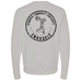 Mens Medium Grey Heather Style_Sweatshirt