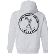 Unisex Medium Grey Heather Style_Zip_Hoodie