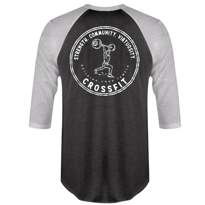 Mens Medium Vintagesmoke Granite Heather Style_T-Shirt