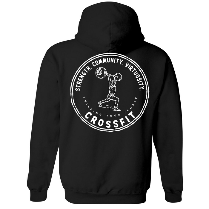 Mens Medium Black Style_Hoodie