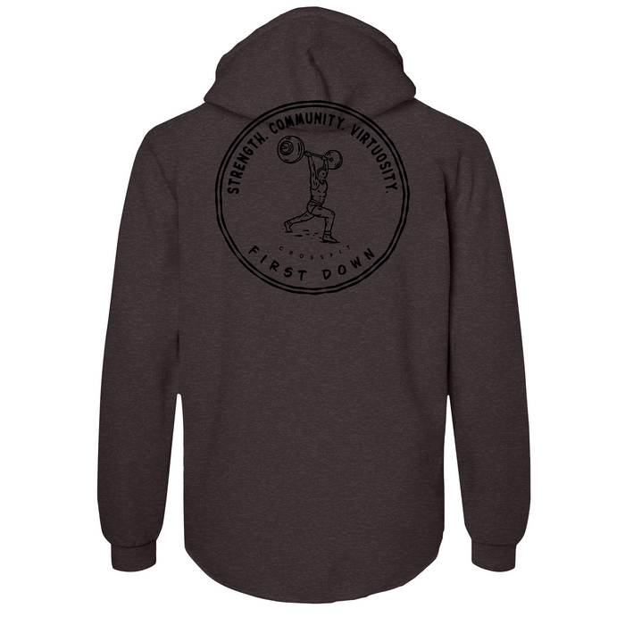 Womens Medium Charcoal Style_Hoodie