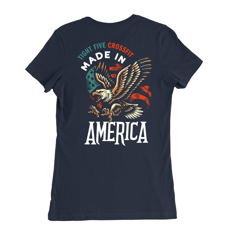 Womens Medium Navy Style_T-Shirt