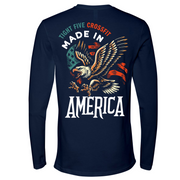 Mens Medium Midnight Navy Style_Long Sleeve