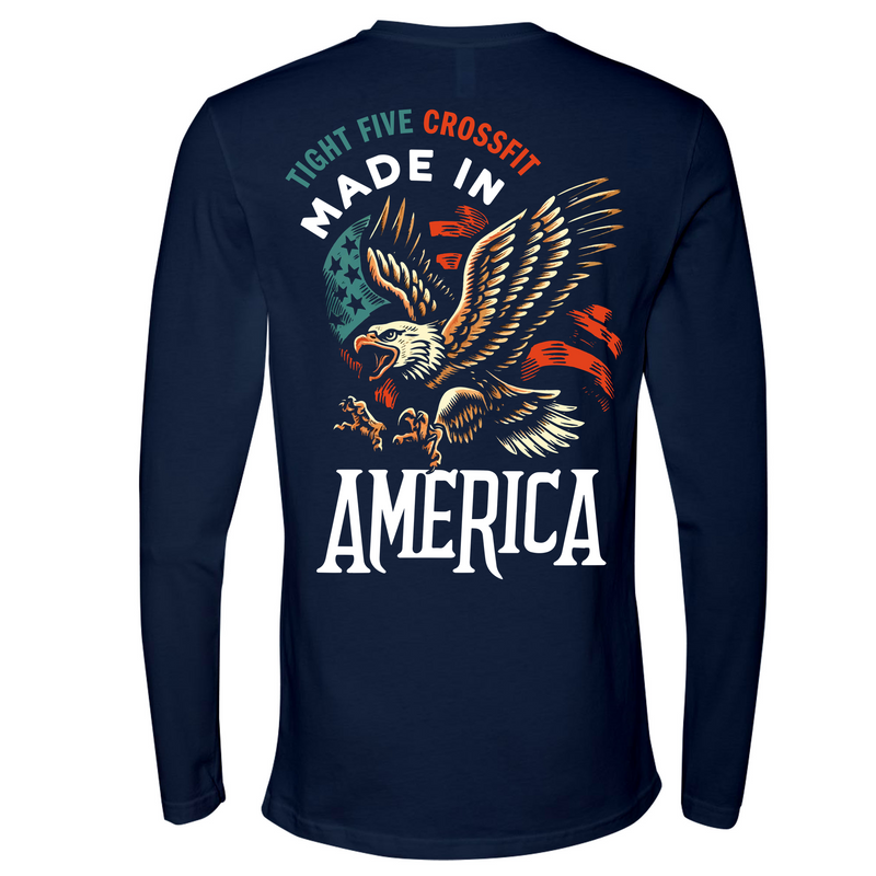 Mens Medium Midnight Navy Style_Long Sleeve