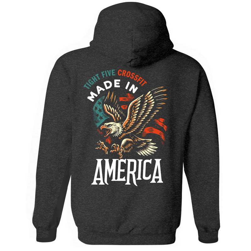 Mens Medium Charcoal Heather Style_Hoodie