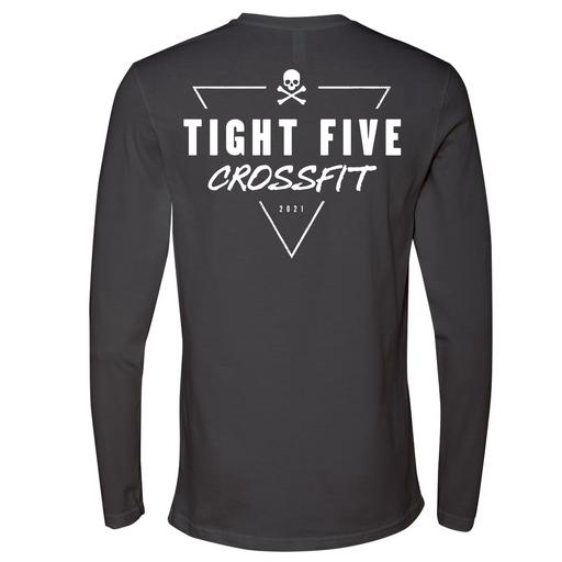 Mens Medium Heavy Metal Style_Long Sleeve