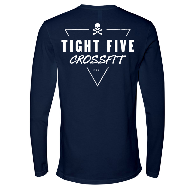 Mens Medium Midnight Navy Style_Long Sleeve